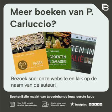 Vlees, wild en gevogelte / Koken met Carluccio 9789060975688, Boeken, Verzenden, Zo goed als nieuw, P. Carluccio