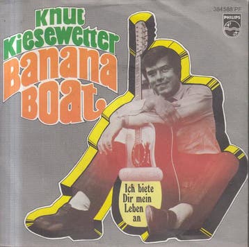 Knut Kiesewetter - Banana Boat, Ophalen of Verzenden, Gebruikt