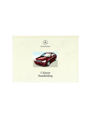 1999 MERCEDES BENZ C KLASSE INSTRUCTIEBOEKJE NEDERLANDS, Auto diversen