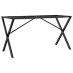 Onderstel Eettafel X-frame | Massief Gietijzer | Laatste..., Huis en Inrichting, Tafelonderdelen, Tafelpoot, Minder dan 50 cm