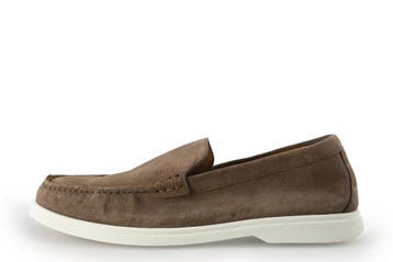 Boss Instappers in maat 42 Beige, Kleding | Heren, Schoenen, Boss, Overige kleuren, Verzenden, Overige typen