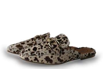Loff 1881 Loafers in maat 39 Panter, Verzenden, Overige typen, Zo goed als nieuw, Overige kleuren
