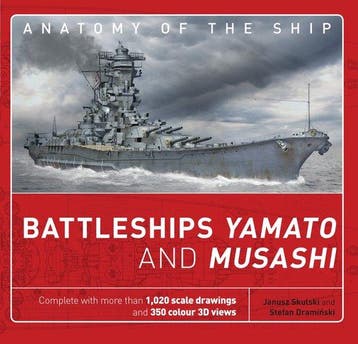 9781472832245 Battleships Yamato and Musashi Anatomy of T..., Verzenden, Nieuw, Janusz Skulski