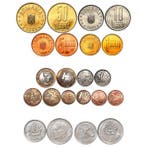 Brazilië, Roemenië, Marokko. World Coin Collection Lot - 11