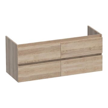 Brauer Joy - Onderkast - 120 cm - met 4 Softclose Lades, Ophalen of Verzenden, Nieuw