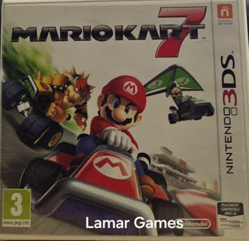 Mario Kart 7 (Nintendo 3DS tweedehands game), Ophalen of Verzenden, Zo goed als nieuw