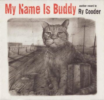 cd digi - Ry Cooder - My Name Is Buddy, Verzenden, Zo goed als nieuw