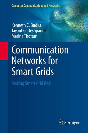 Communication Networks for Smart Grids - Kenneth C Budka, Verzenden, Gelezen, Kenneth C Budka