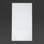 Tork papieren tafelkleed | Wit | 90x90cm|  (25 stuks), Verzenden, Nieuw in verpakking