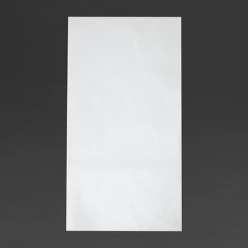 Tork papieren tafelkleed | Wit | 90x90cm|  (25 stuks), Verzenden, Nieuw in verpakking