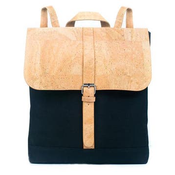 Kurk laptoptas  - Zwart - Vrouwen, Ophalen of Verzenden, Nieuw