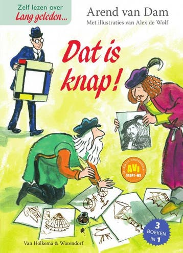 Dat is knap! / Lang geleden - Arend van Dam 9789000357284, Verzenden, Gelezen, Arend van Dam