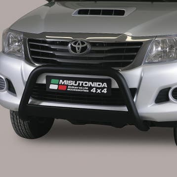 Pushbar | geschikt voor Toyota | Hilux 12-16 2d pic. / Hilux, Verzenden