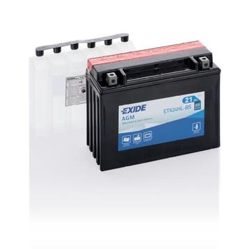 Exide AGM 12V accu | ETX24HL-BS | 12V 21Ah, Auto-onderdelen, Accu's en Toebehoren, Ophalen of Verzenden, Nieuw