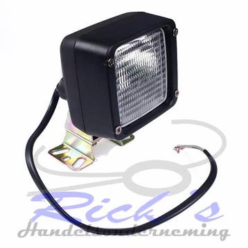 Werklamp 108 x 100 x 85 mm, Ophalen of Verzenden, Nieuw