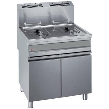 Diverso by Diamond Friteuse | Gas | 15+15L | Aftapkranen | P, Zakelijke goederen, Horeca | Keukenapparatuur, Ophalen of Verzenden