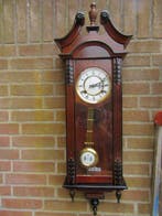 Regulateur wandklok - Hout - 1960-1970 - Weense Regulateur