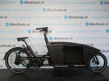 Urban Arrow Family Dog maat Uni Zwart, Fietsen en Brommers, Verzenden, Gebruikt