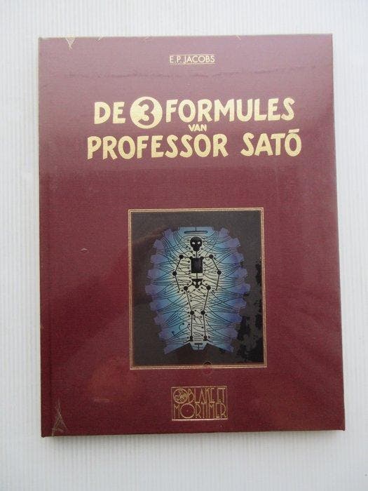 Blake en Mortimer - De 3 formules van professor Sato - Luxe, Boeken, Stripboeken