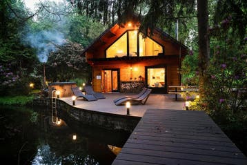 Waanzinnige wellness overnachting in het bos, Internet, Antwerpen of Vlaanderen, In bos, 2 slaapkamers