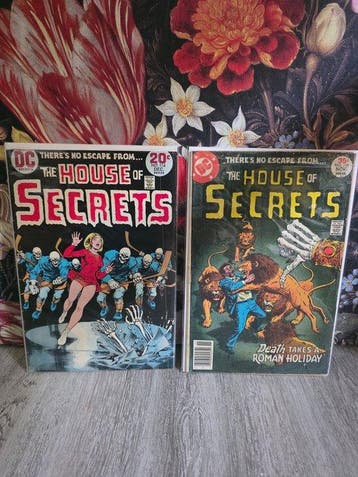 The House of Secrets 114, 148 - 2 Comic collection -, Nieuw
