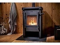 Houtkachel JACOBUS 9 nu met gratis vloerplaat t.w.v.€ 89,=, Nieuw, Hout, Vrijstaand, Houtkachel
