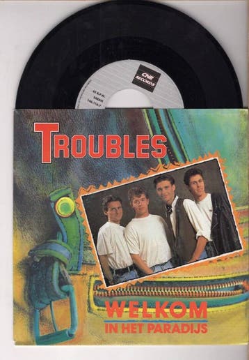 Troubles – Welkom In Het Paradijs / Zwarte Weduwe (1-7-Viny, Ophalen of Verzenden, Nieuw in verpakking