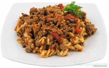 MFH Pasta Bolognese in blik, 400g, noodvoeding, Ophalen of Verzenden, Nieuw