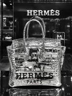 GF Exclusives - Hermès Birkin Bag Sculpture Artwork By: GF, Antiek en Kunst