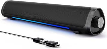 Computer Luidspreker 5W | Plug & Play | Laatste Stuk!, Computers en Software, Ophalen of Verzenden, Gebruikt, Audiokanaal 2, Auphyra