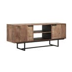 *WOONWINKEL* DTP Home Odeon TV-meubel Teak Hout 150 Cm, Verzenden, Nieuw