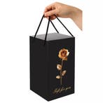 Ruhhy roos in glas – met LED-verlichting – luxe geschenk, Ophalen of Verzenden, Nieuw