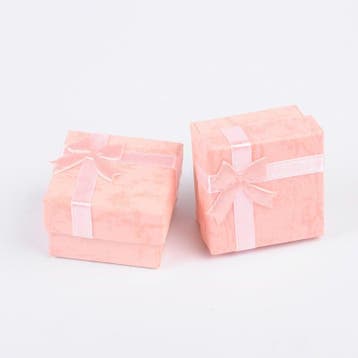 5 x Luxe cadeaudoosjes voor ringen en andere kleine siera..., Ophalen of Verzenden, Nieuw
