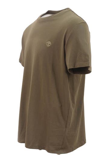 Timberland T-shirt in maat XL Groen, Verzenden, Zo goed als nieuw, Overige kleuren, Timberland