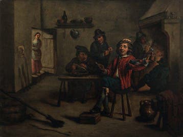 David Teniers le Jeune (1610-1690), Naar - Intérieur de