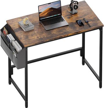 Gaming bureau - Gaming desk - Gaming tafel - 80x40 cm - Brui, Verzenden, Zo goed als nieuw