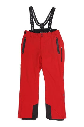 Luhta Broek in maat 3XL Rood, Verzenden, Zo goed als nieuw, Overige kleuren, Luhta