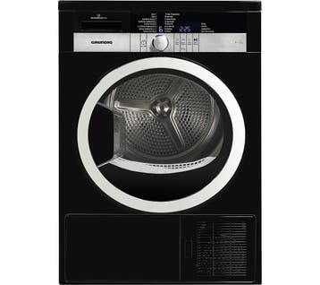 Grundig GTN38250HGCB - Warmtepompdroger - 8 kg - 65 dB -, Witgoed en Apparatuur, Wasdrogers, Ophalen of Verzenden, Nieuw, Voorlader