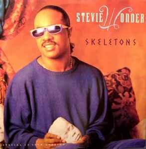 12 inch gebruikt - Stevie Wonder - Skeletons, Cd's en Dvd's, Vinyl Singles, Verzenden, Zo goed als nieuw, 12 inch, R&B en Soul