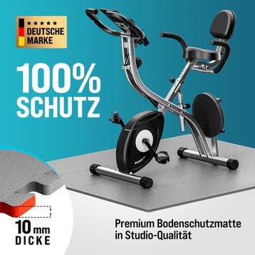 Vloerbescherming/puzzelmat Set van 18 Grijs 175x88x1cm, Verzenden, Nieuw