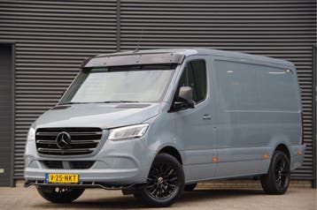 Zakelijke Lease |  Mercedes-Benz Sprinter 319 3.0 CDI V6 L2H, Automaat, Stof, Gebruikt, Euro 6