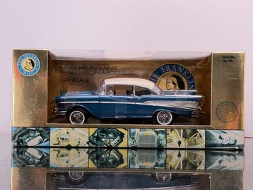 Franklin Mint 1:24 - Modelauto - 1957 Chevrolet Bel Air -