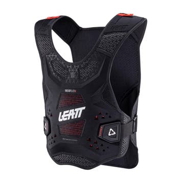 Borstbeschermer Leatt ReaFlex MX (Zwart, Bodyprotectors), Verzenden, Nieuw