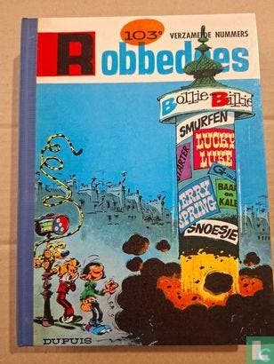 Guust - Robbedoes 103e verzamelde nummers - 1967, Eén stripboek, Verzenden, Gelezen, Franquin, André.