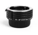 Cosina Auto Extension Tube 21mm (Compatibel met Nikon AI/AF, Verzenden, Nieuw