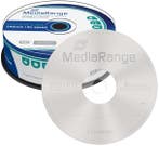 MediaRange | DVD+R | DL | 8.5 GB | 25 Stuks, Computers en Software, Beschrijfbare discs, Verzenden, Nieuw