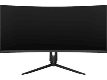 Peaq - 2K UltraWide QHD  Monitor - 34 inch, Verzenden, In hoogte verstelbaar, VA, Nieuw