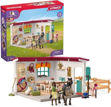 Schleich Paarden Speelset 85-delig | Tweedekansje | OP=OP, Ophalen of Verzenden, Gebruikt, Jongen of Meisje