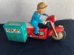 Red China - Blikken speelgoed - Engine motorcycle -