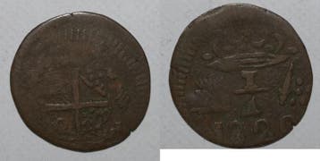 1/4 Réal Colombie Kolumbien Km B4 1/4 Real 1820 Ferdinand.., Verzenden